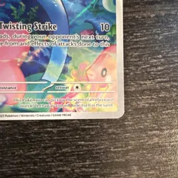 Pokemon Wiglett SV01 Scarlet & Violet Full Art Holo Rare 206/198 Basic 50 HP EN - Image 3