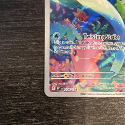 Pokemon Wiglett SV01 Scarlet & Violet Full Art Holo Rare 206/198 Basic 50 HP EN - Image 4