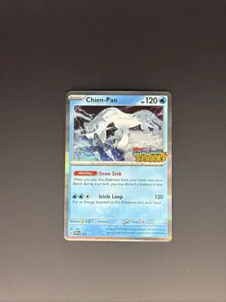 Chien-Pao - SVP152 - Pokemon Surging Sparks - Promo - Stamped - Image 1