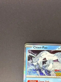 Chien-Pao - SVP152 - Pokemon Surging Sparks - Promo - Stamped - Image 2