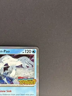 Chien-Pao - SVP152 - Pokemon Surging Sparks - Promo - Stamped - Image 3