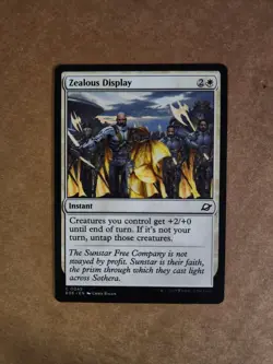 Zealous Display 0045 MTG: Edge of Eternities Combine Ship 1-10 $4.88 - Image 1