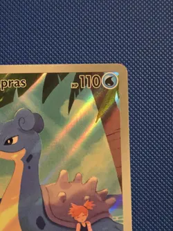 Pokemon TCG Misty's Lapras Destined Rivals 194/182 Ungraded/NM - Image 2