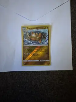 Dragonite 151/236 Unified Minds Reverse Holo Pokemon TCG Near Mint - Image 1