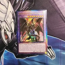 Yu-Gi-Oh! Ultimate Rare - RED-EYES DARK DRAGOON - RA02-EN021 - NM - Image 1
