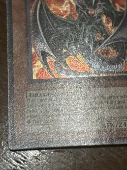 Chthonian Emperor Dragon TAEV-EN019 Tactical Evolution Unlimited Ultra Rare LP - Image 3