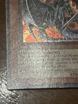 Chthonian Emperor Dragon TAEV-EN019 Tactical Evolution Unlimited Ultra Rare LP - Image 4