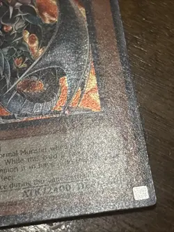 Chthonian Emperor Dragon TAEV-EN019 Tactical Evolution Unlimited Ultra Rare LP - Image 5