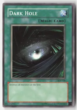 Yugioh - Dark Hole SDJ-026 Unlimited - Starter Deck: Joey - Image 1
