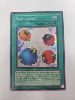 Scapegoat SDJ-041 Starter Deck Joey Super Rare - LP YuGiOh TCG - Image 1