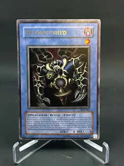 Yu-Gi-Oh! Relinquished SDP-001 LP Ultra Rare - Image 1