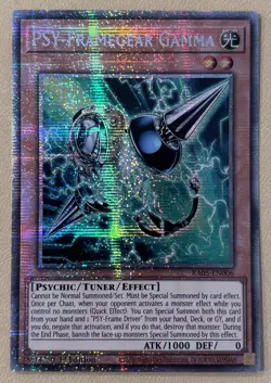 PSY-Framegear Gamma RA05-EN006 Starlight Rare 1st Ed - Image 1