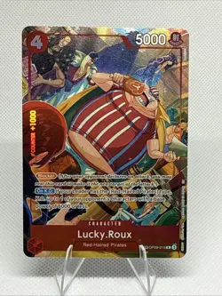 Lucky.Roux (Treasure Rare) - (OP11) OP09-015 One Piece TCG ENGLISH - Image 1