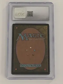 MAGIC THE GATHERING MTG 1999 PORTAL THREE KINGDOMS IMPERIAL SEAL #78 CGC 9 MINT - Image 2