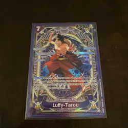 One Piece OP11 SP ST18-005 Luffy-Tarou 2025 Special Alternate Art - Image 1