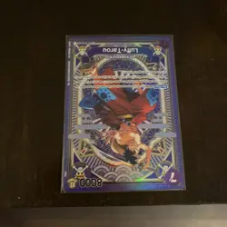 One Piece OP11 SP ST18-005 Luffy-Tarou 2025 Special Alternate Art - Image 4