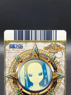 Boa Hancock One Piece Berry Match Double Foil SR Japanese TCG C113 - Image 5