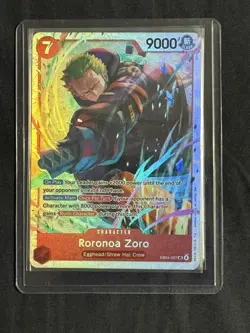One Piece Roronoa Zoro (EB04-007) Adventure on Kami's Island OP15-EB04 - Image 1