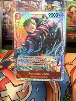 One Piece Roronoa Zoro (EB04-007) Adventure on Kami's Island OP15-EB04 - Image 1