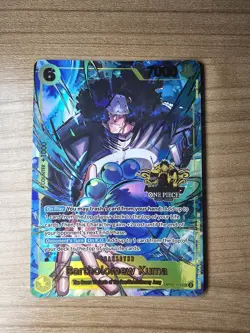 One Piece TCG Bartholomew Kuma OP12-119 Japanese 3rd Anniversary English ✅ - Image 1