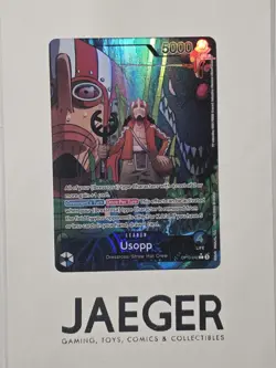 Usopp Alt Art Leader OP10-042 M OPTCG One Piece Royal Blood Series English TCG - Image 1