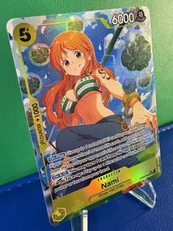 Nami SR - EB03-053 (Alt Art) - Extra Booster: One Piece Heroines - Near Mint - Image 3