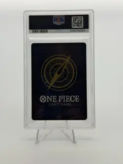 2025 ONE PIECE JPN PROMOS ONE PIECE MAGAZINE VOL.20 #014 MONKEY D. LUFFY PSA 10 - Image 2