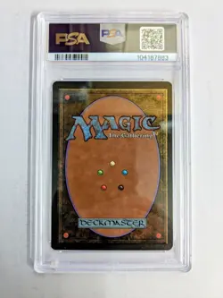 MTG THE DARK Elves of Deep Shadow PSA GRADE 9 - Image 2
