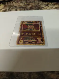 Pokemon TCG Ancient Mew Holo Rare Movie Promo Card - Image 1
