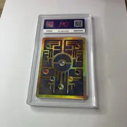 Pokemon TCG Ancient Mew Holo Promo Double Swirl Rare Graded 10 GM-MT - Image 2