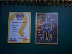 Pokemon TCG Ancient Mew Holo Rare Movie Promo - Image 2