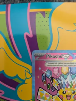 Pikachu EX SIR 277/217 Ascended Heroes English Pokemon Card - NM/M Pack Fresh - Image 3