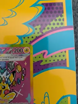 Pikachu EX SIR 277/217 Ascended Heroes English Pokemon Card - NM/M Pack Fresh - Image 4