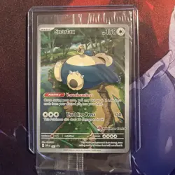 Pokemon Snorlax 051 Scarlet & Violet 151 Pokemon Center Exclusive Promo Stamped - Image 1