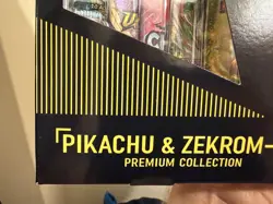 Pikachu & Zekrom GX Premium Collection Box - Brand New/Sealed - Pokemon TCG - Image 5