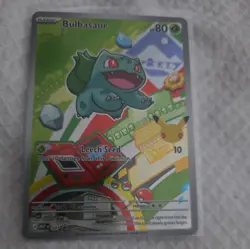 Pokemon TCG First Partner Illustration Collection Series 1 Kanto GEN 1 Starters - Image 3