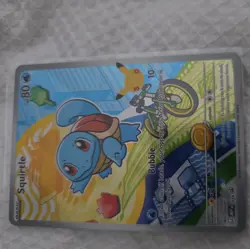 Pokemon TCG First Partner Illustration Collection Series 1 Kanto GEN 1 Starters - Image 5