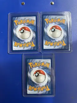 Pokemon TCG First Partner Illustration Collection Series 1 Kanto GEN 1 Starters - Image 2