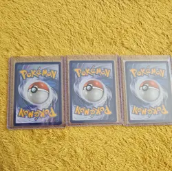 Pokemon TCG First Partner Illustration Collection Series 1 Kanto Gen 1 Starters - Image 5