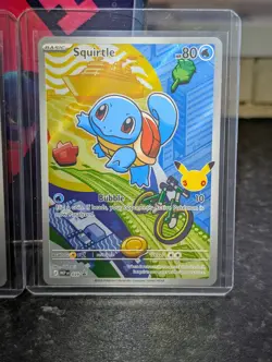 Pokemon TCG First Partner Illustration Collection Series 1 Kanto GEN 1 Starters - Image 2
