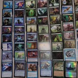 Commander Magic Deck MTG Cards = Complete Fun 100 Green/Blue *ELVES ELF Tribal* - Image 3