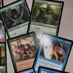 Commander Magic Deck MTG Cards = Complete Fun 100 Green/Blue *ELVES ELF Tribal* - Image 4