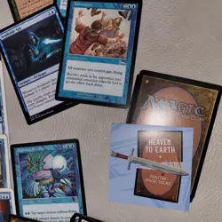 Commander Magic Deck MTG Cards = Complete Fun 100 Green/Blue *ELVES ELF Tribal* - Image 5