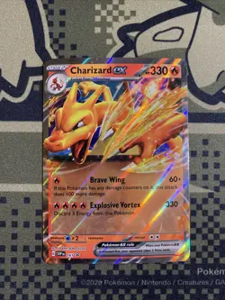 Charizard ex SV: Scarlet & Violet Promo Cards 161 - Pokemon TCG NM - Image 1