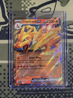 Charizard ex SV: Scarlet & Violet Promo Cards 161 - Pokemon TCG NM - Image 3