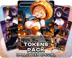 Tokens Pack | Halloween Special (36 cards) - Image 1
