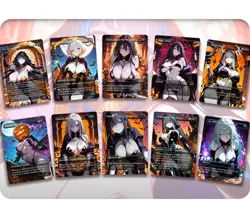 The Scarab God Zombie Tribal | Zombie Waifus | Halloween Special (10 Cards) - Image 2