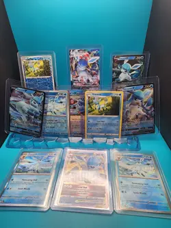 Pokemon Glaceon 11 card lot - no dupes - Image 1