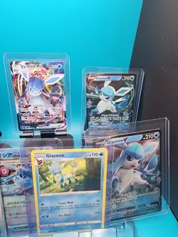 Pokemon Glaceon 11 card lot - no dupes - Image 3