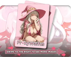 Bear (1) - 5x Waifu Tokens Custom Cards - Image 2